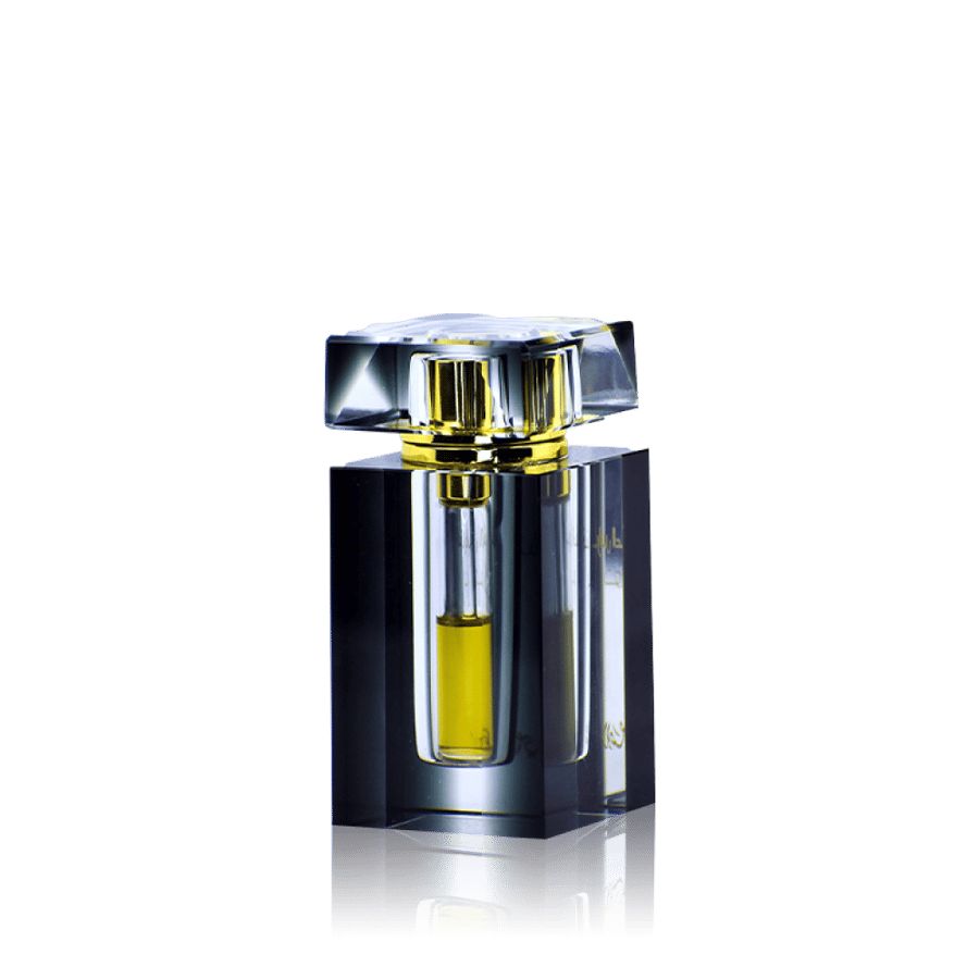 زيت عطر رصاصي نبراس العشق نور 6 مل في عبوة أنيقة تعكس الفخامة والجاذبي زيت عطر رصاصي نبراس العشق نور 6 مل في عبوة أنيقة تعكس الفخامة والجاذبي