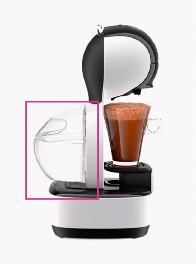 خزان ماء أله قهوه دلوتشي غوستو ليمو   Water Tank Dolce Gusto Lumio Ms-624361