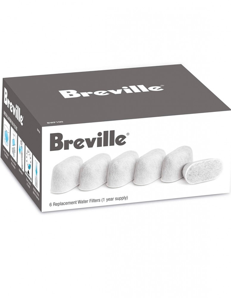 فلتر ماء بريفيل سيج (6 قطع )  Charcoal Water Filters Sage