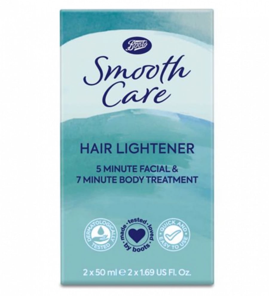 Boots Smooth Care hair lightener 2