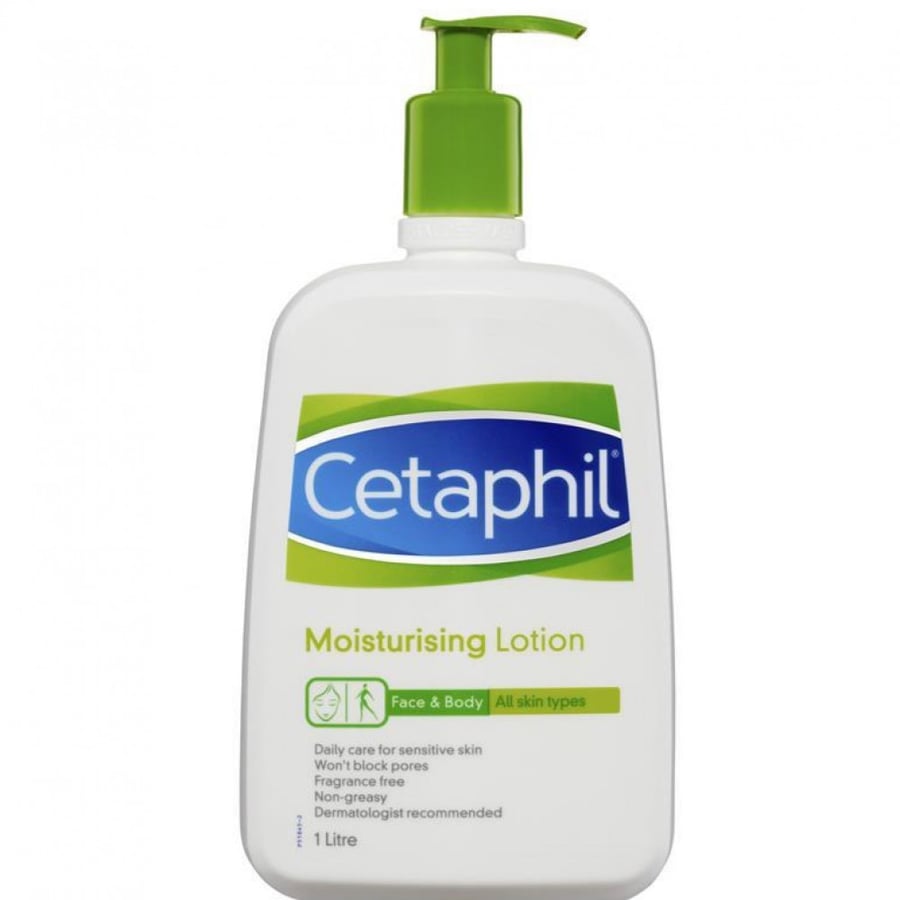 سيتافيل لوشن مرطب  1 لتر cetaphil