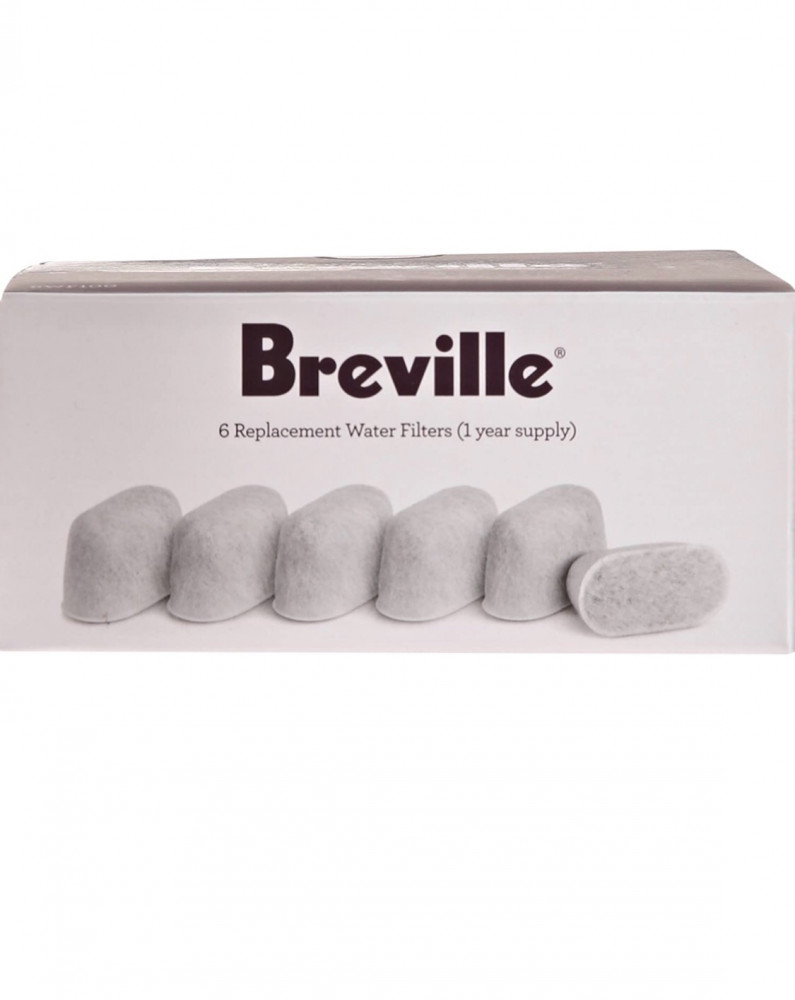 فلتر ماء بريفيل سيج (6 قطع )  Charcoal Water Filters Sage