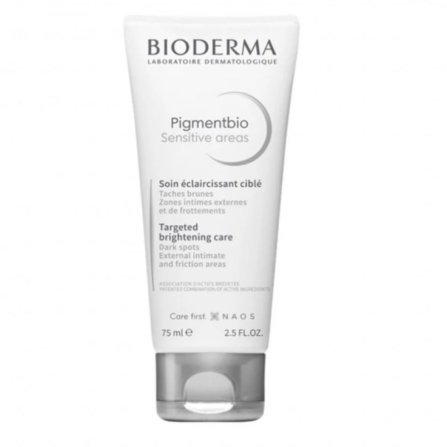 كريم بيوديرما بيجمنت بيو تفتيح المناطق الحساسة 75ml Bioderma Pigmentbio Sensitive Areas