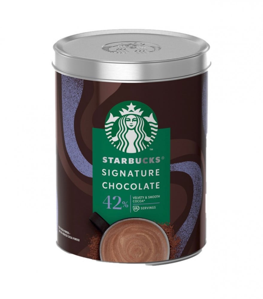 ستاربكس مسحوق الشوكولاته الساخنة Starbucks signature Chocolate
