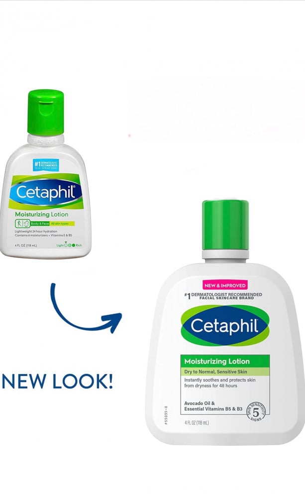 لوشن سيتافيل 118مل  lotion cetaphil