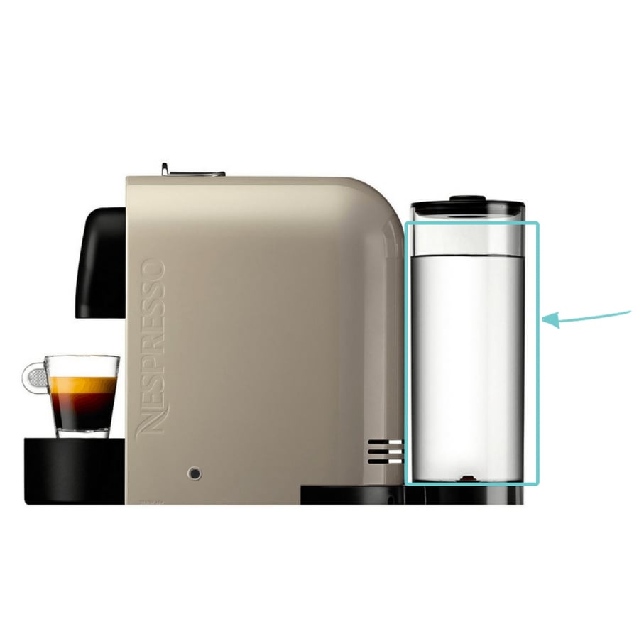 خزان الماء نسبريسو يو  بدون غطاء  Nespresso U MS-623511