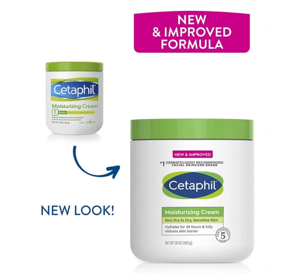 كريم سيتافيل  566 غرام cetaphil