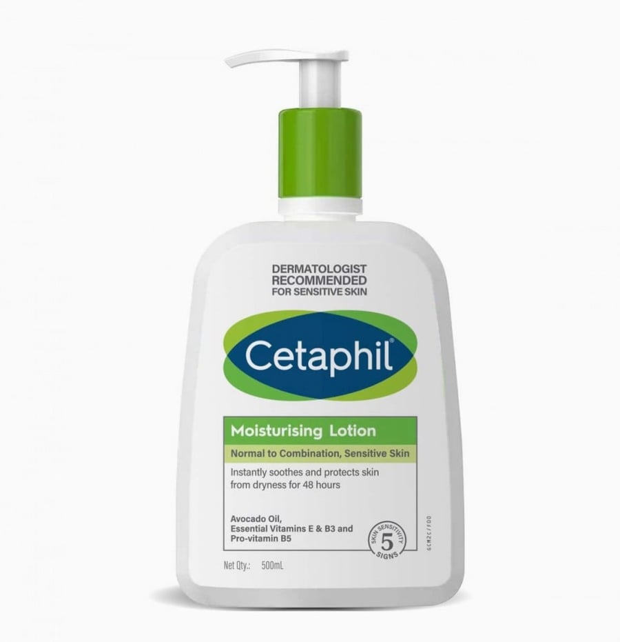 سيتافيل لوشن مرطب  500ml cetaphil