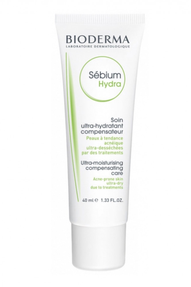 بيوديرما سيبيوم هيدرا كريم مرطب 40 مل Bioderma Sebium Hydra Moisturising Cream