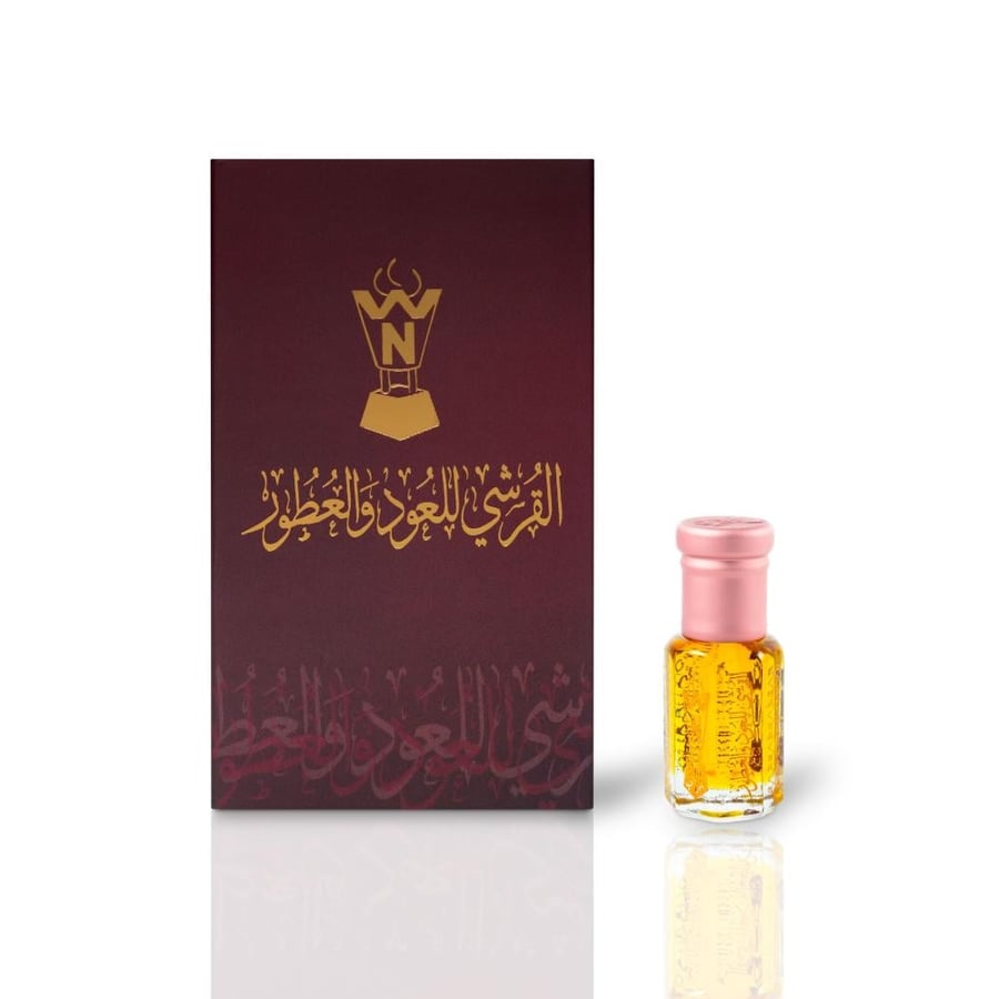 دهن مسك روز أصلي مسك نقي ممزوج بورد هادئ بطابع أنثوي واضح.