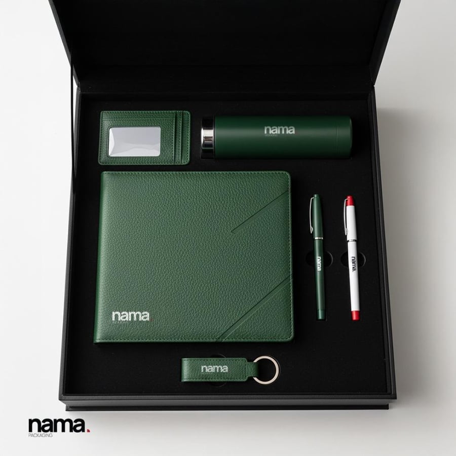 (Welcome kit) مجموعة ترحيبيه جلد