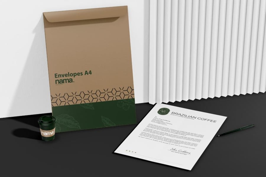 Envelopes A4 / A5 / Top Secret / (مغلفات بأنواعها)