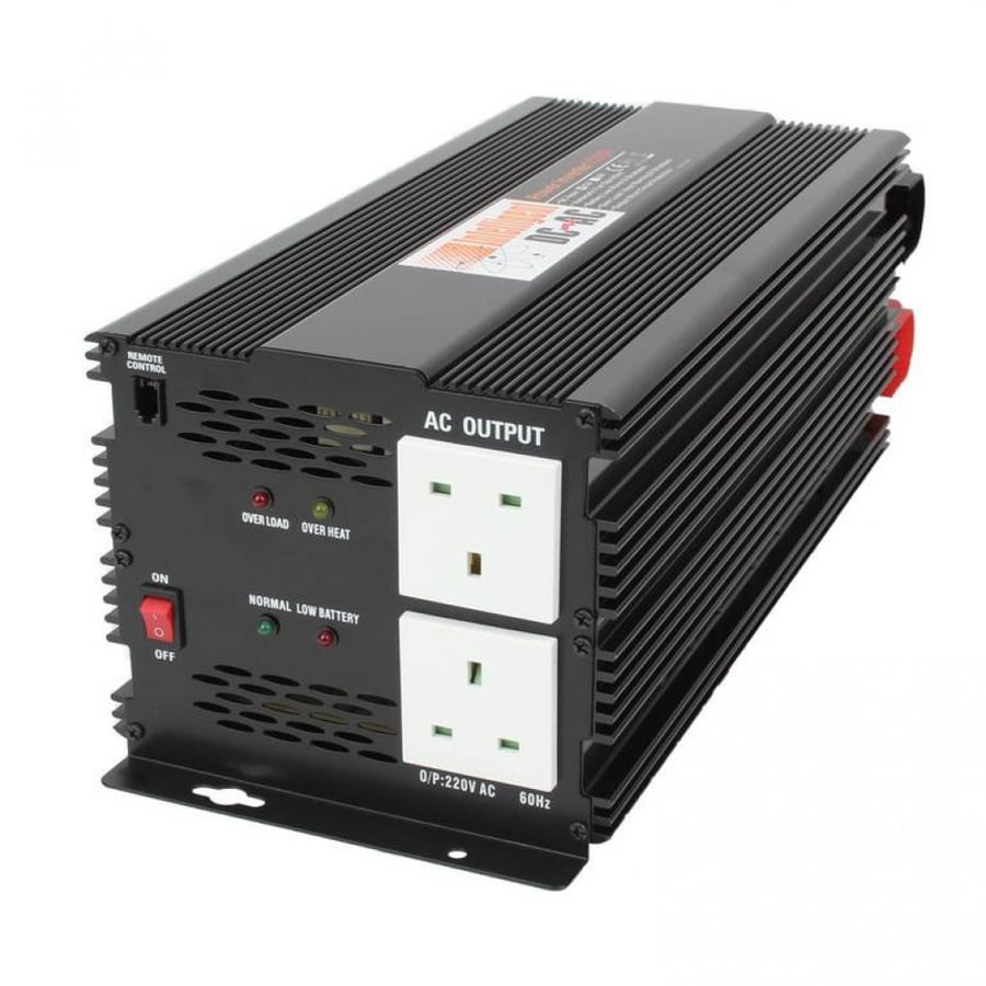محول كهرباء تايواني 12V - 220V 2000W