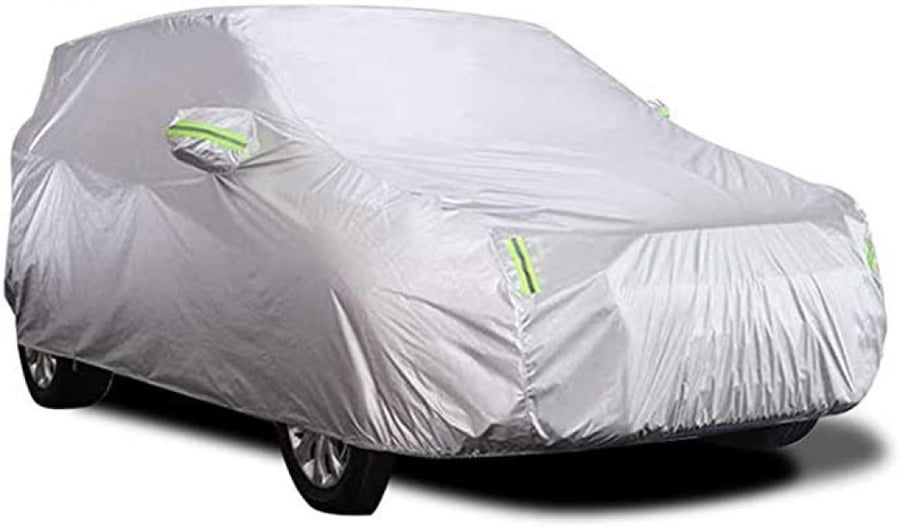 Full car cover (awning) for short GMC 2010_2022