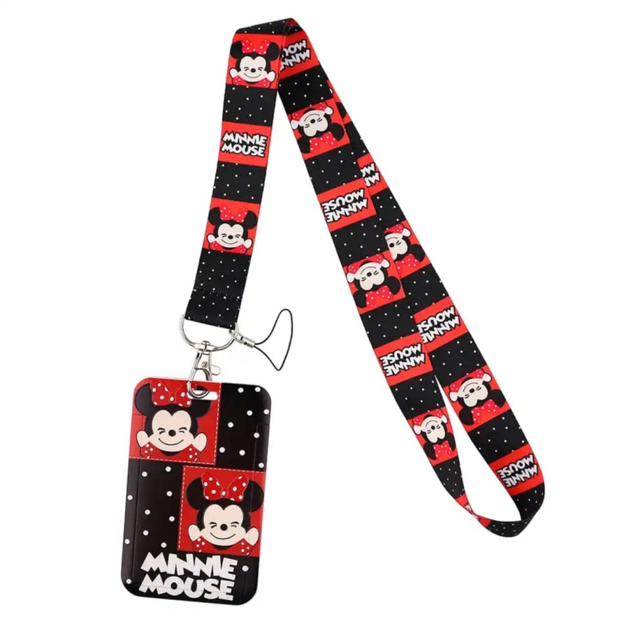 DISNEY BADGE HOLDER