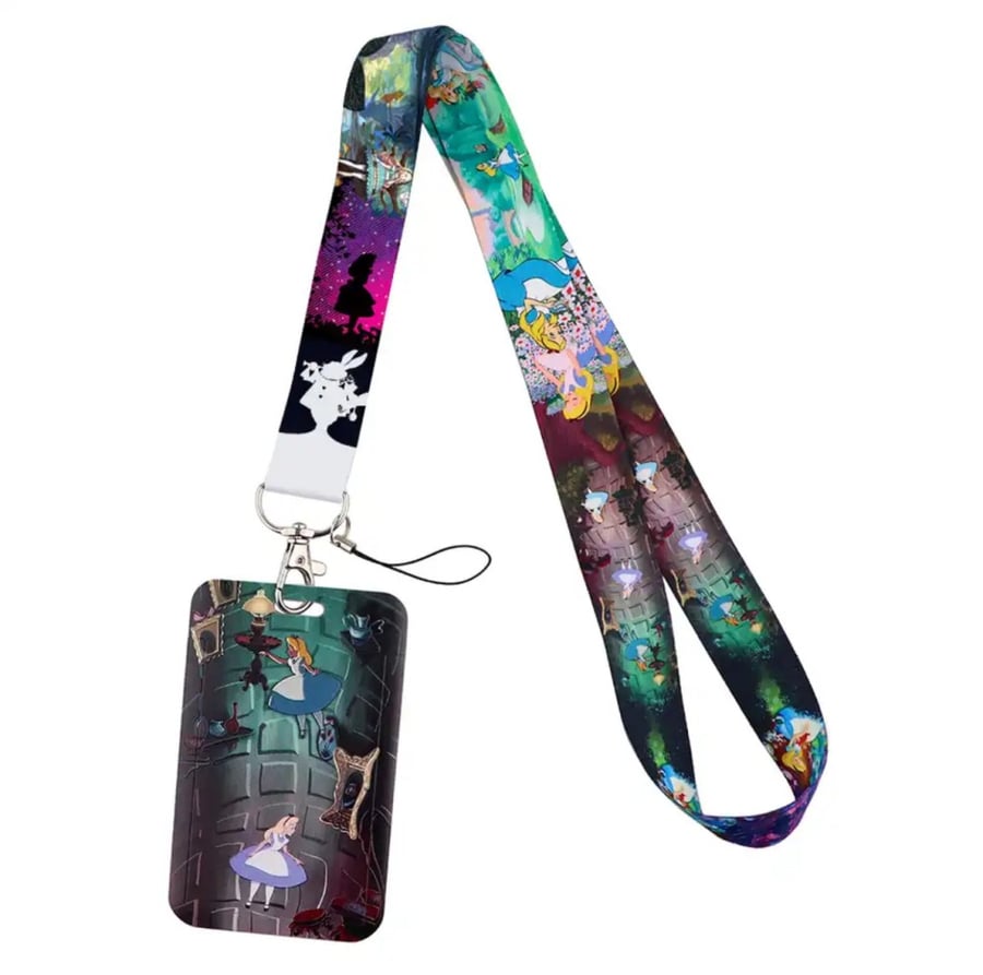 DISNEY BADGE HOLDER