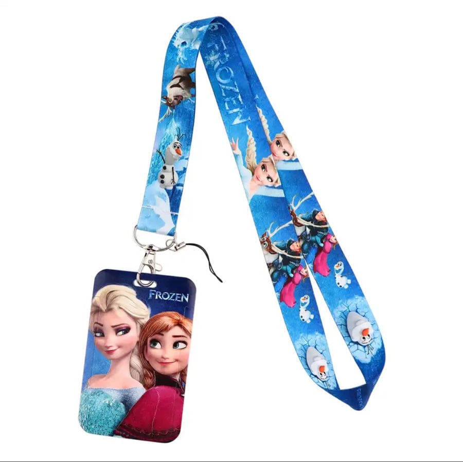 DISNEY BADGE HOLDER