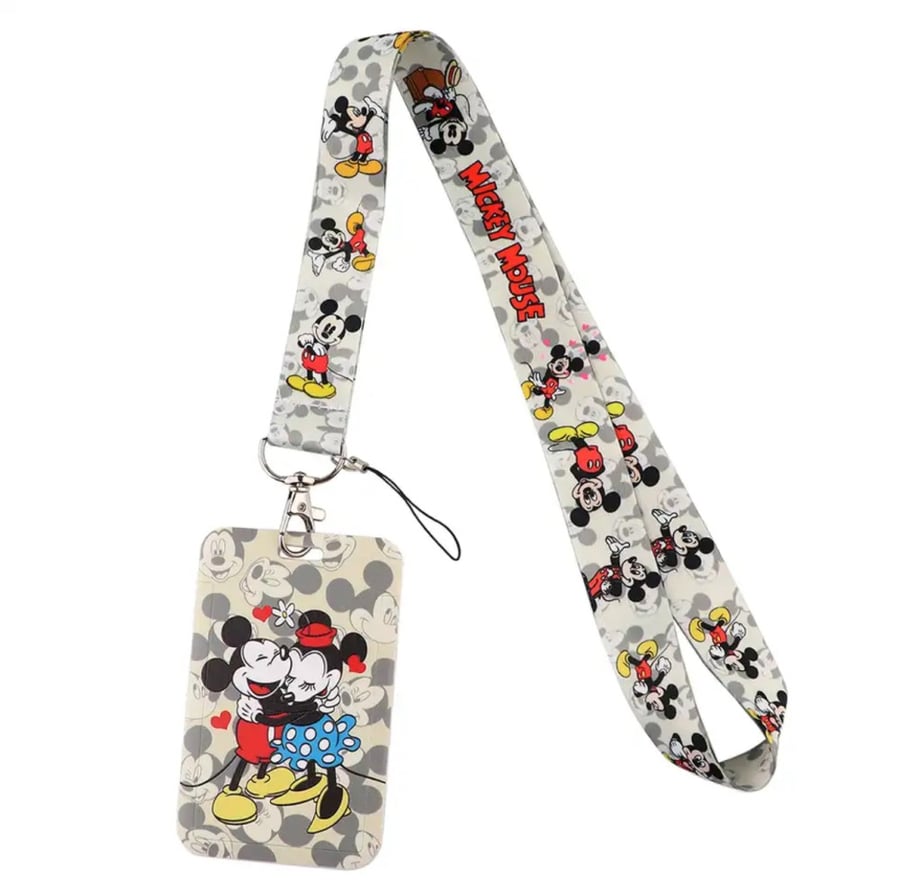 DISNEY BADGE HOLDER