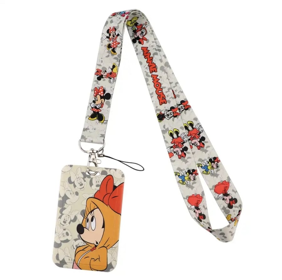 DISNEY BADGE HOLDER