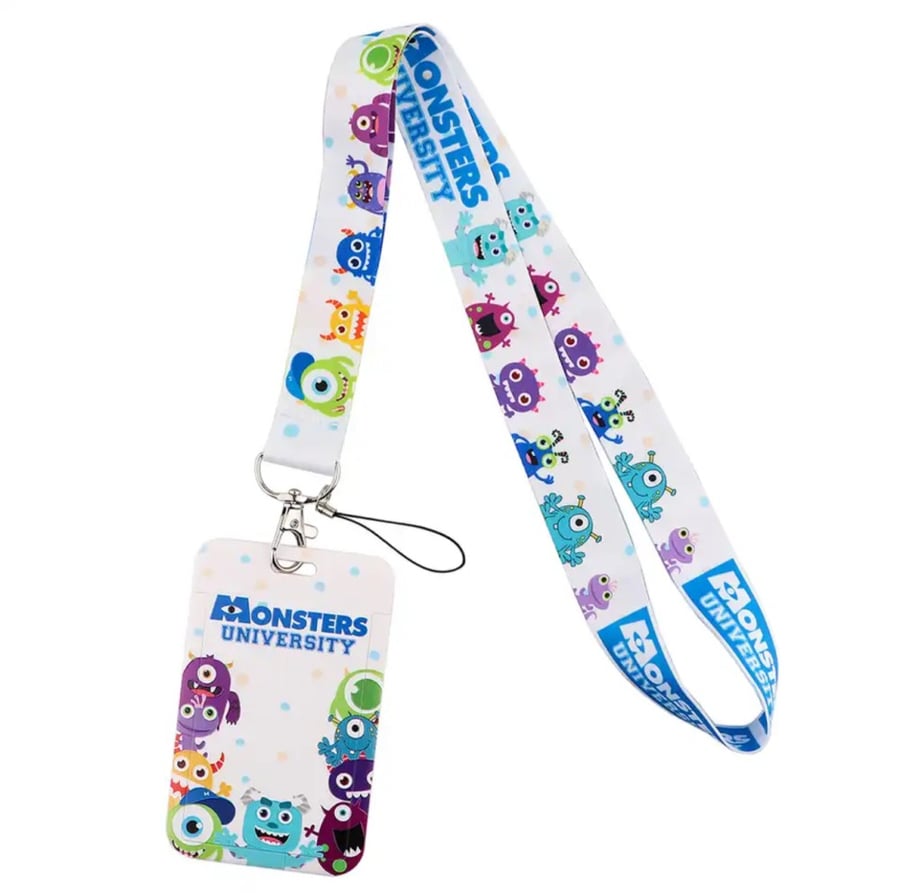 DISNEY BADGE HOLDER