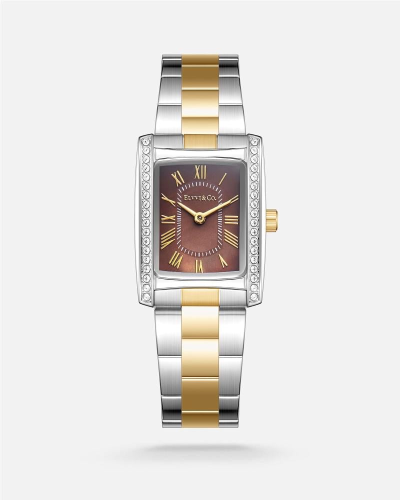 Women's gift: watch and bracelets, Elle and Co