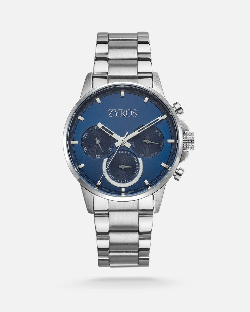 Men's steel watch in silver color | ZAS427M110511