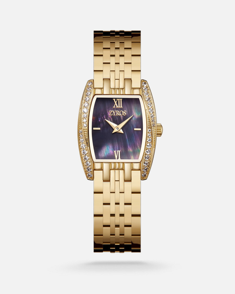 Women's watch with steel strap in gold color | ZOS117L010201