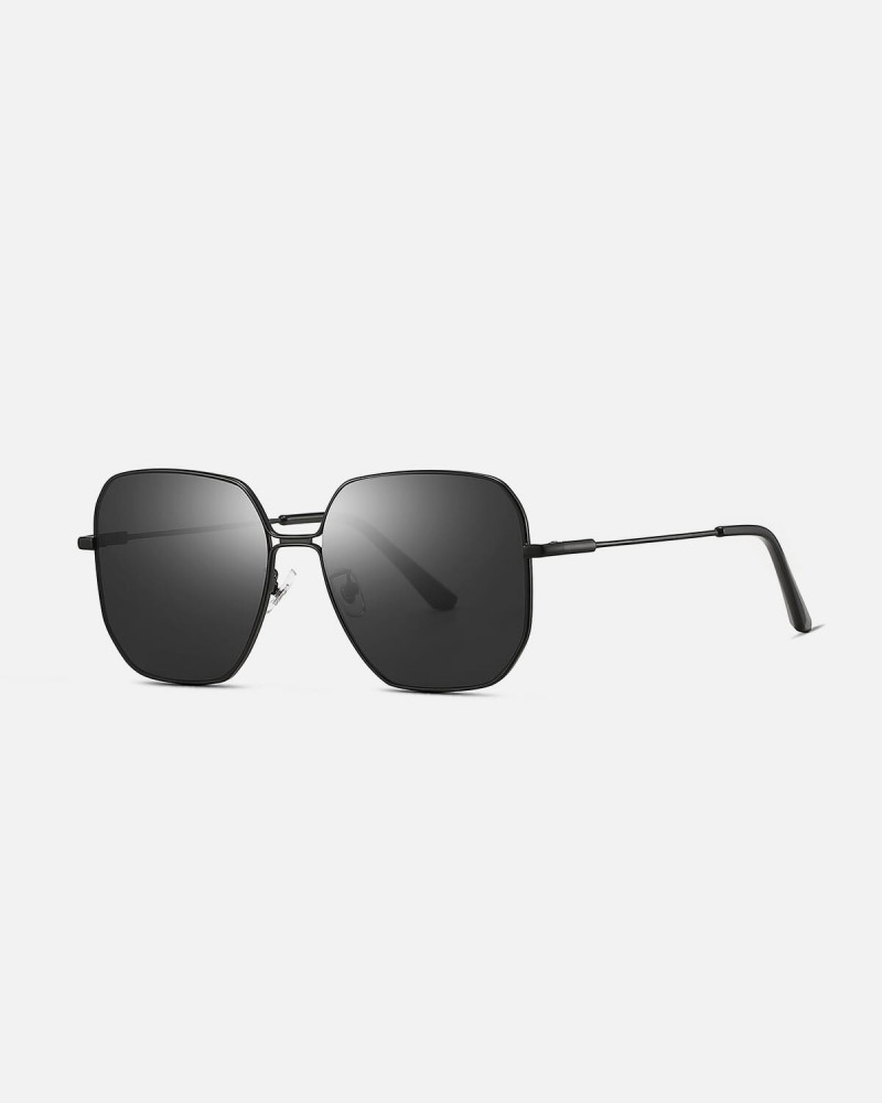 Men's sunglasses in black color