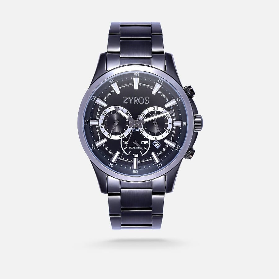 Men's steel watch in gray color | ZAS200M110402