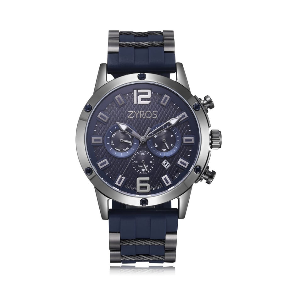 Men's watch, Rebel, blue and silver color | ZAR023M170567