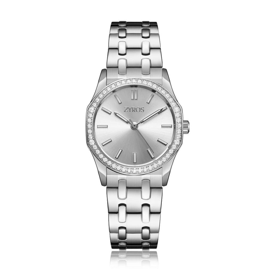 Women's watch of stainless steel in silver color