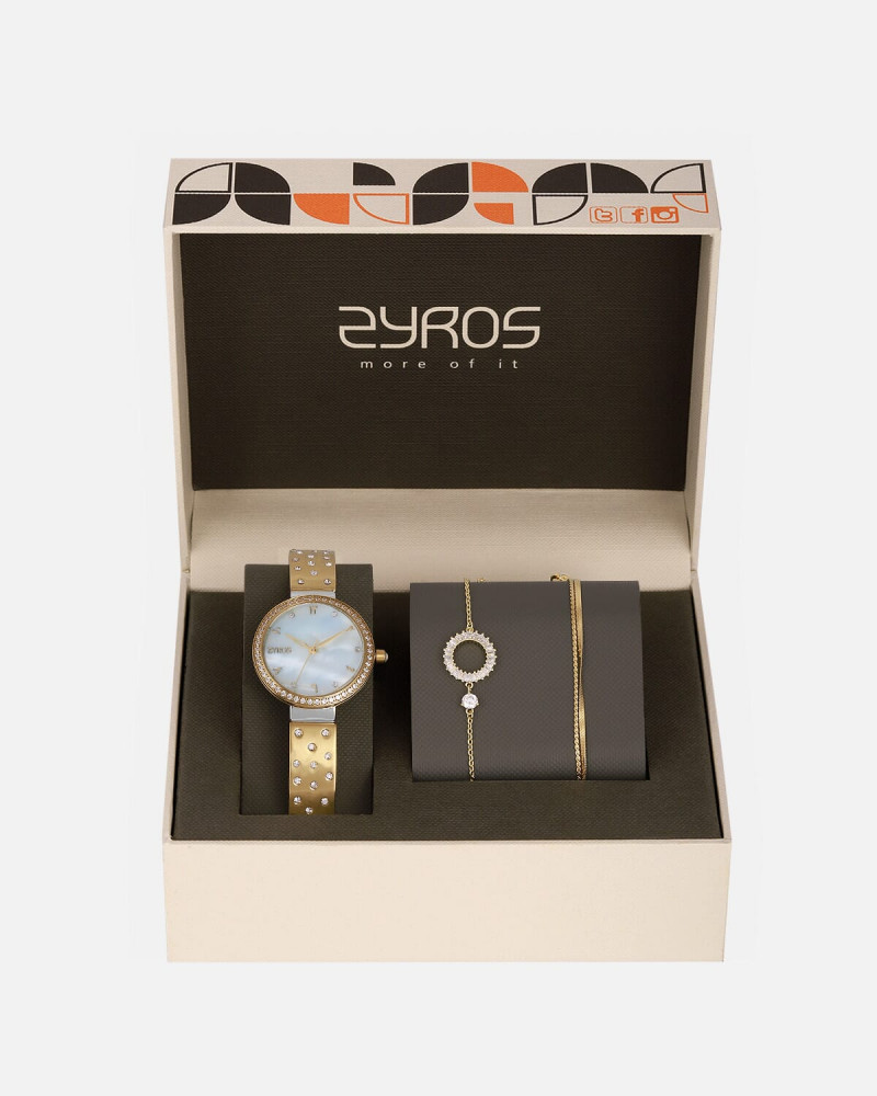 Women's gift set with elegant design