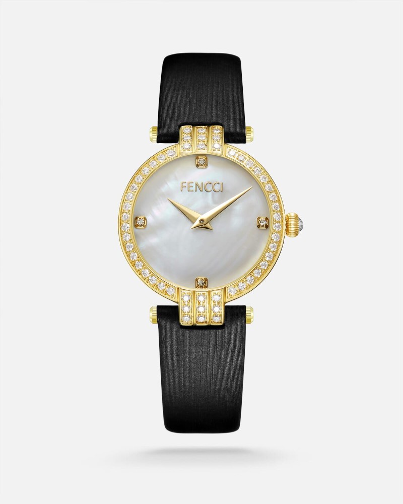 Women's watch from Givenchy in black color