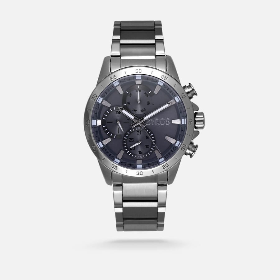 Men's steel watch in silver color | ZAS207M110411