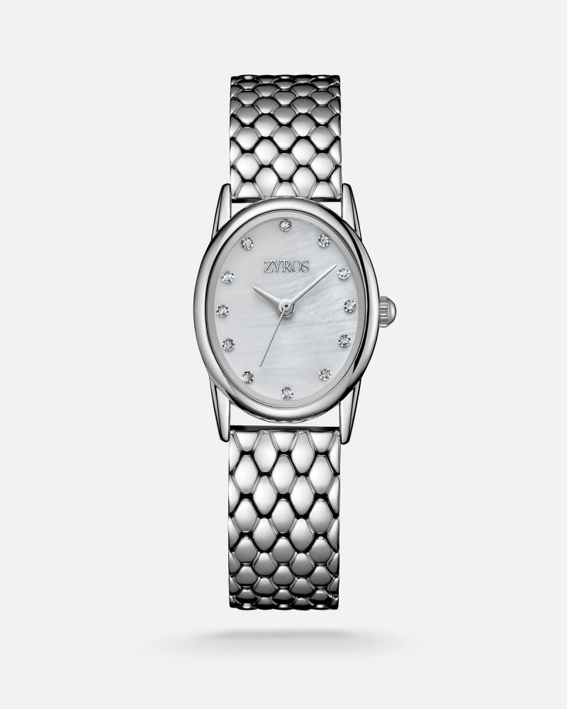 Women's steel watch in silver color | ZAS342L110311