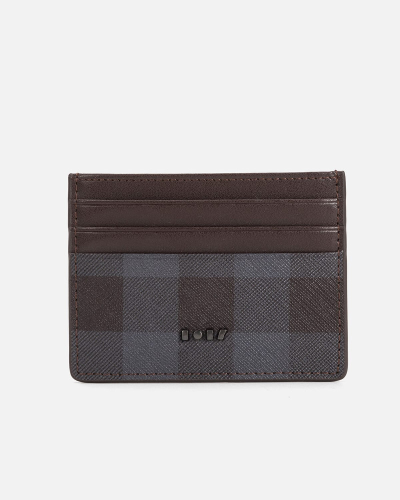 Elegant men's wallet from Ann in brown color | NLW002M07