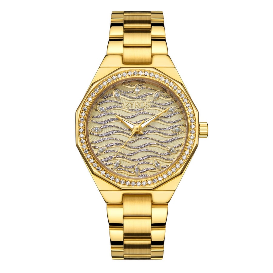 Women's watch of stainless steel in gold color | ZOS030L010101