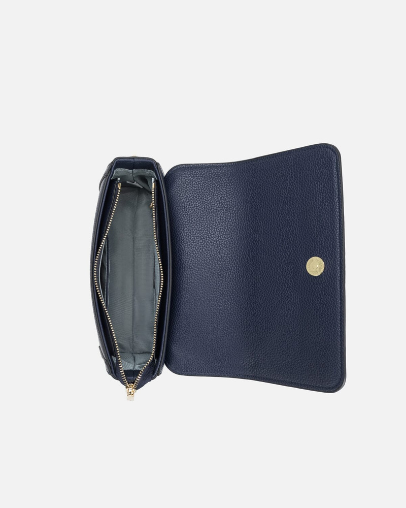 Small women's bag in blue color | NLH037F0501