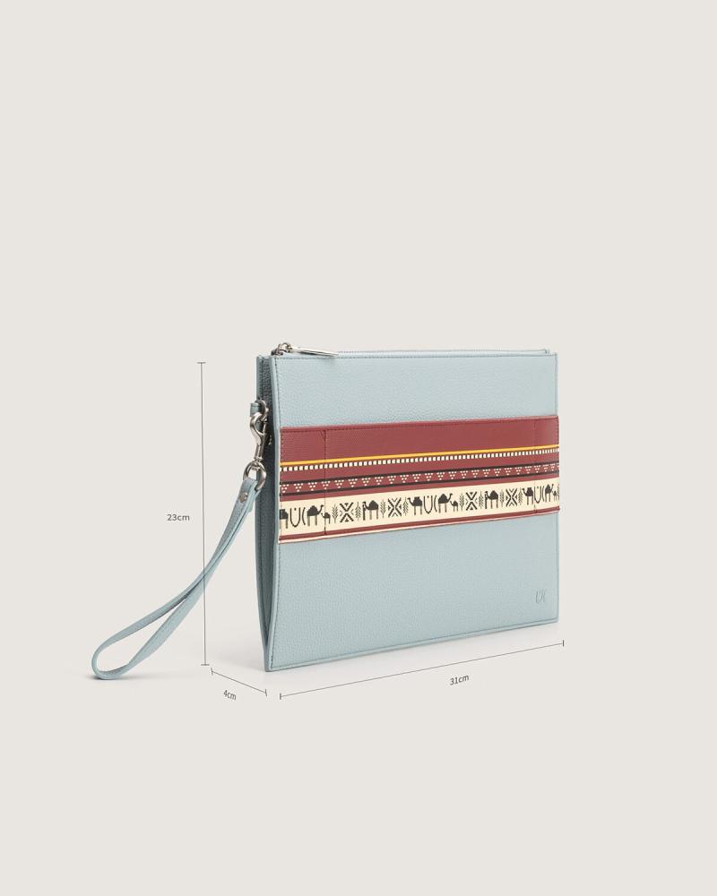 Bags, Pouche, and express your identity with blue color
