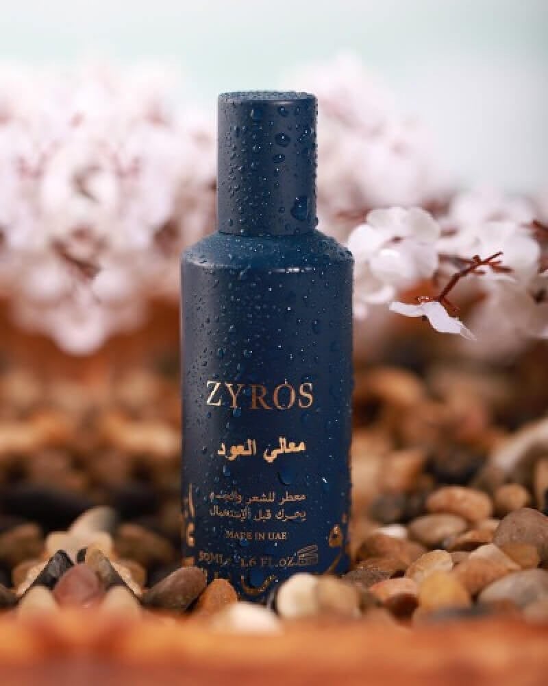 عطر معالي العود للجسم والشعر
