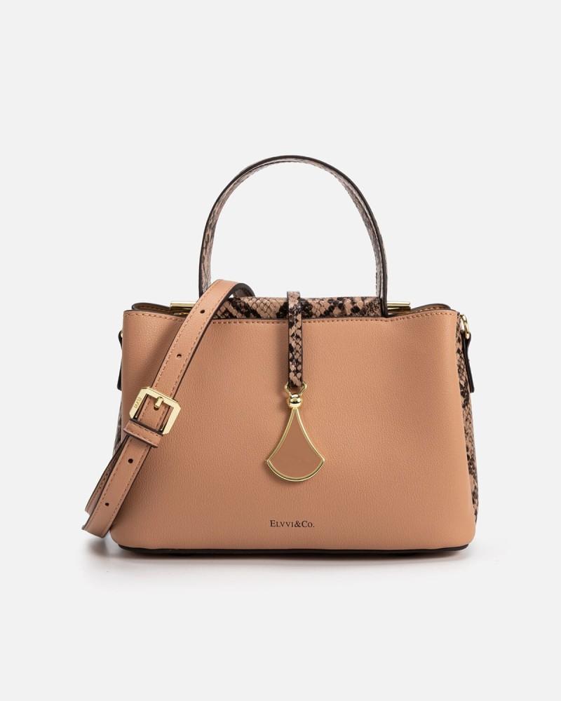 Women's bag in brown color