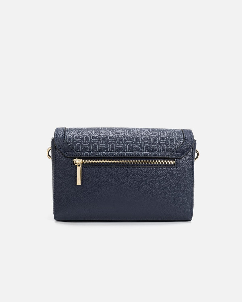 Small women's bag in blue color | NLH037F0501