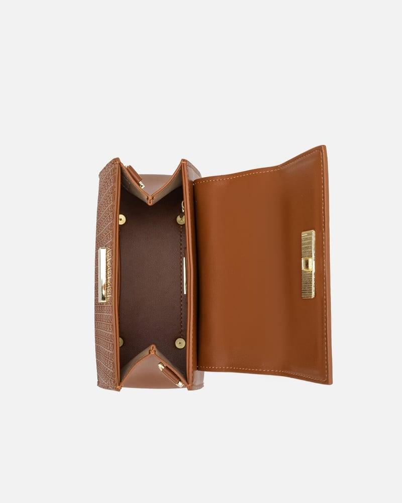 Women's bag An modern in brown