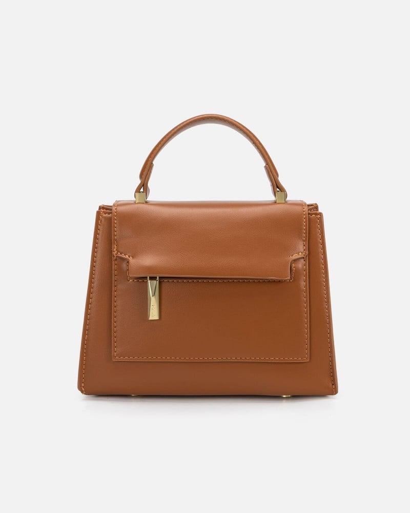 Women's bag An modern in brown