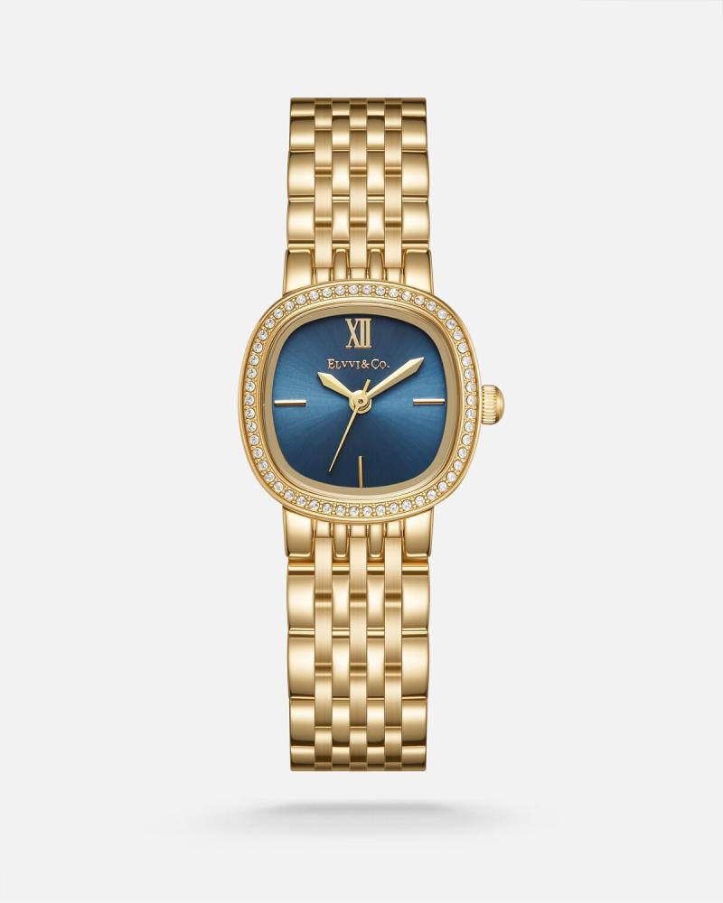 Women's gift, Yves Saint Laurent, attractive watch and bracelets