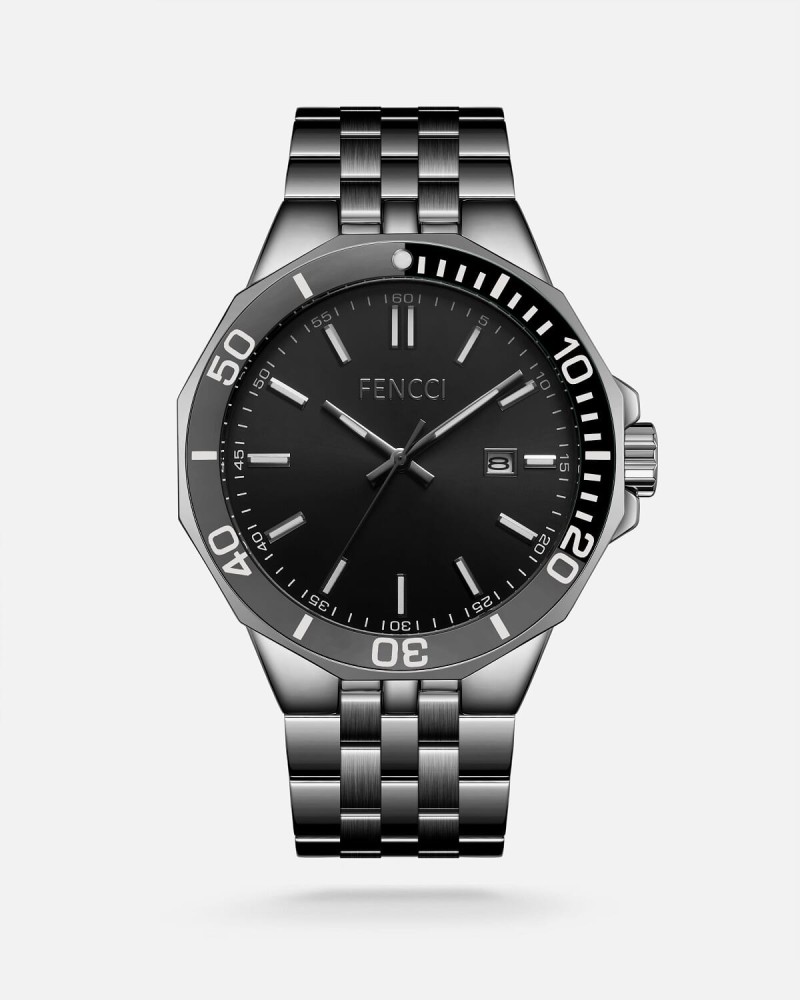 Men's watch from Givenchy in gray color