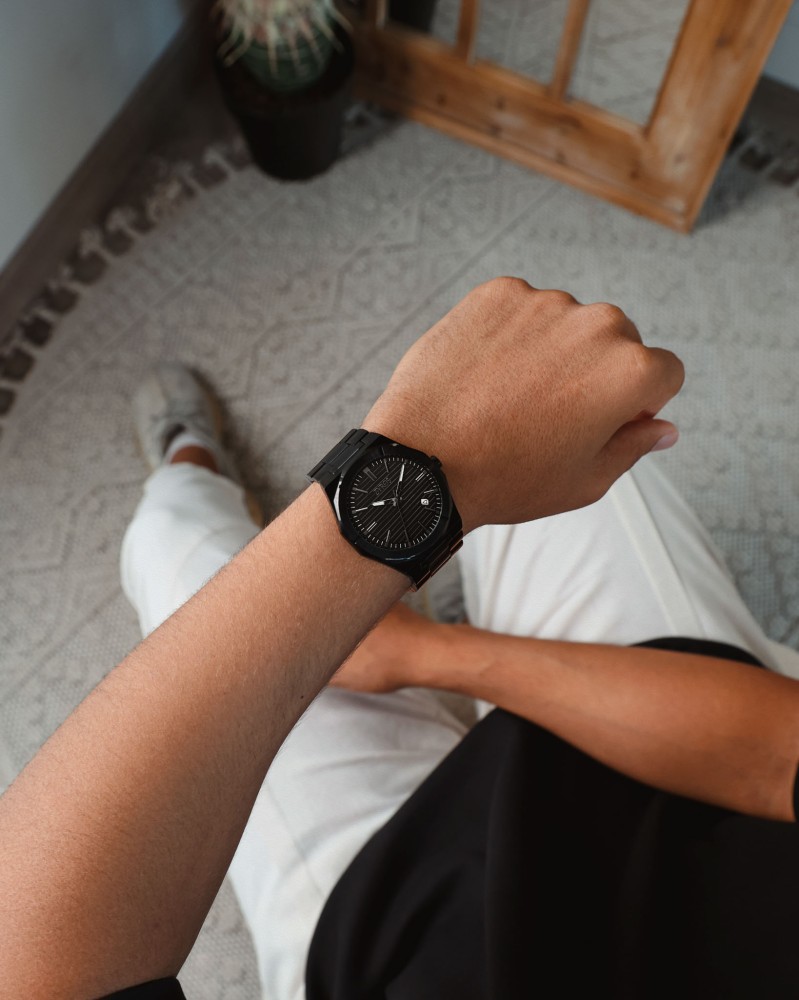 Black Desert men's watch | ZAS405M020202