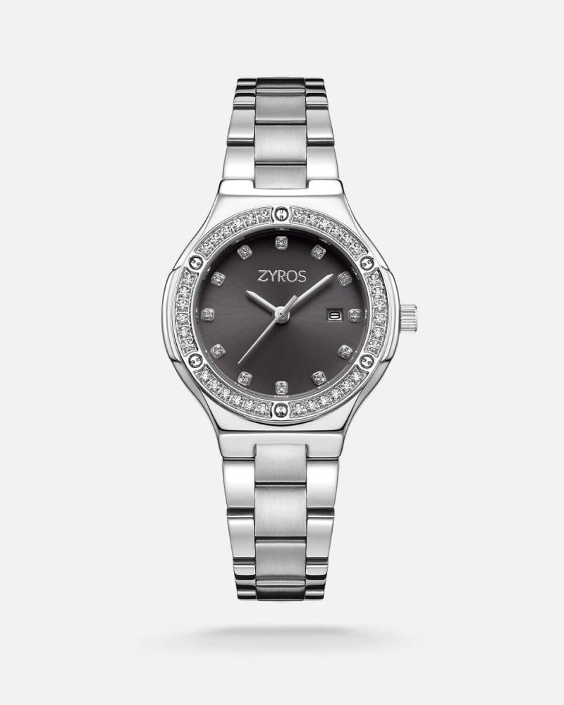 Women's steel watch in silver color | ZOS068L110411