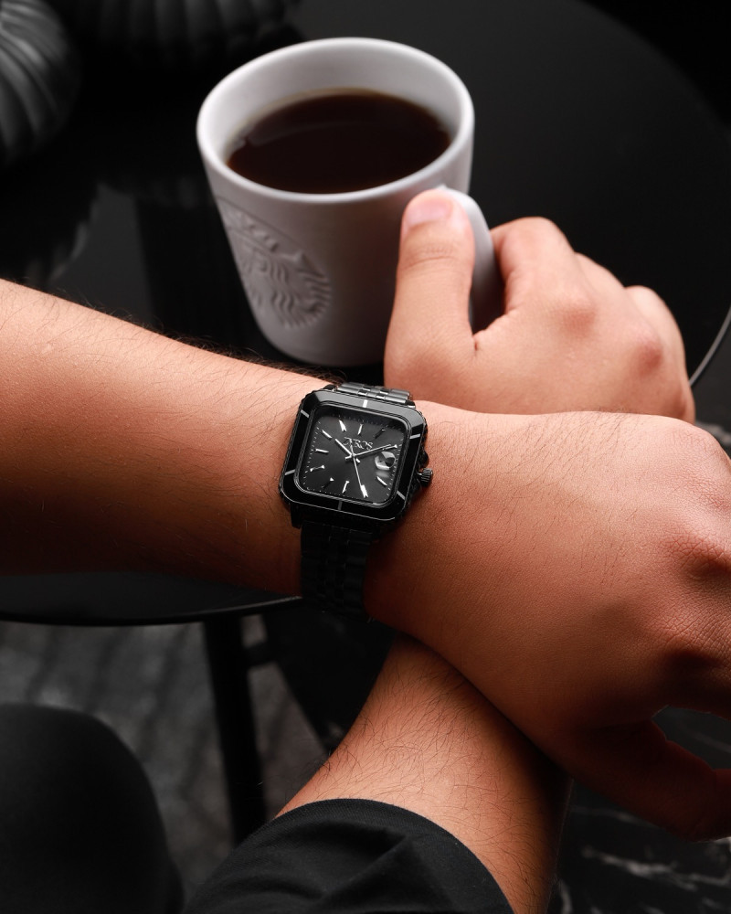 Black Soft Men's Watch | ZAS403M020202