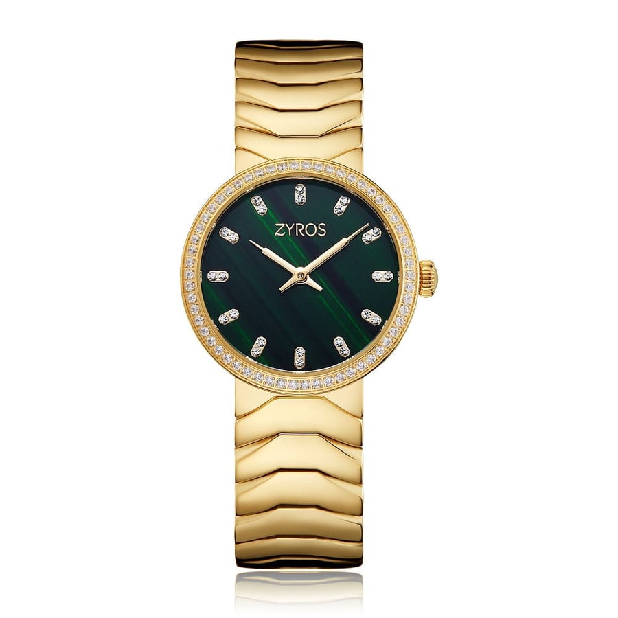 Women's watch with steel strap in gold color | ZOS099L010801